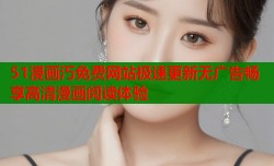 51漫画汅免费网站极速更新无广告畅享高清漫画阅读体验