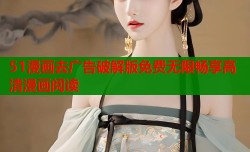51漫画去广告破解版免费无限畅享高清漫画阅读