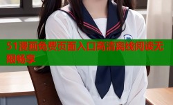 51漫画免费页面入口高清离线阅读无限畅享