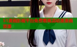 51漫画影视平台免费看高清动漫漫画资源