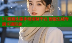 51漫画头像手绘定制平台 智能生成专属卡通形象