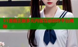 51漫画正版多元内容互动创作平台揭秘