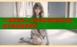 51漫画首页入口免费畅享海量高清漫画与离线阅读体验