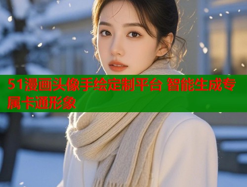 51漫画头像手绘定制平台 智能生成专属卡通形象  第1张