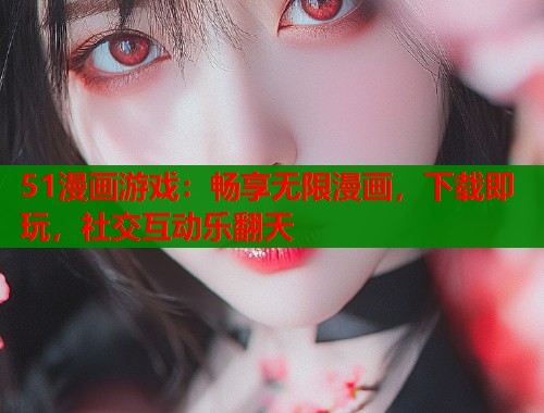 51漫画游戏：畅享无限漫画，下载即玩，社交互动乐翻天  第1张